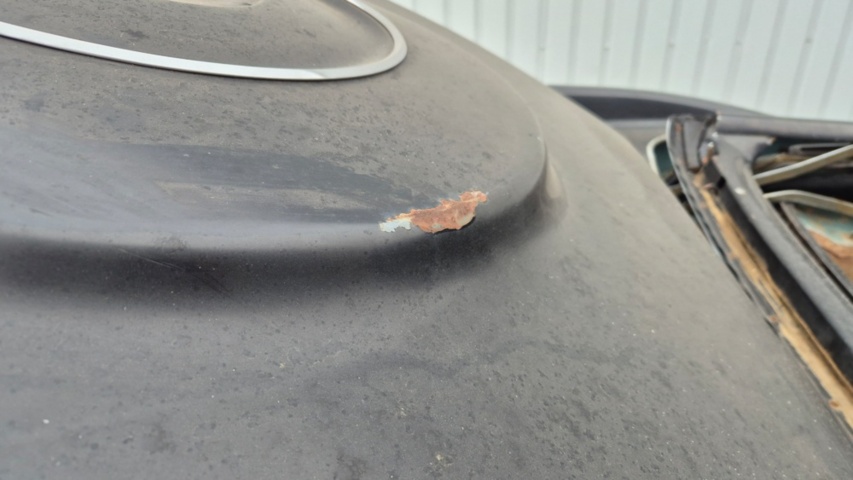 1481450-89 Chrysler Imperial Crown convertible 1961 reparationsobjekt