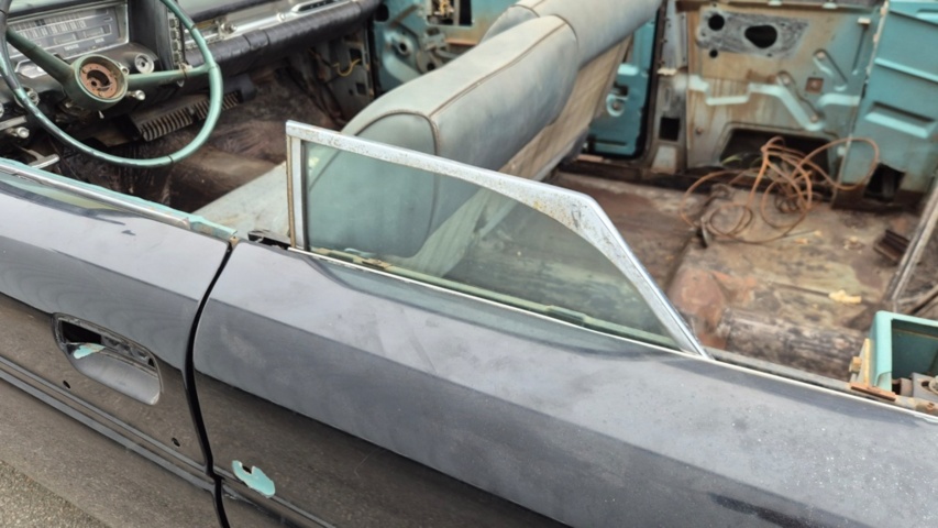 1481450-90 Chrysler Imperial Crown convertible 1961 reparationsobjekt