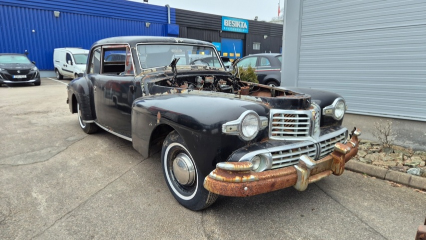 1481452-3 Lincoln Continental 1948 reparationsobjekt