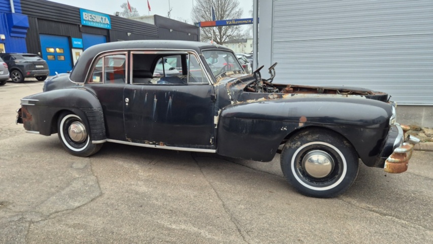 1481452-1 Lincoln Continental 1948 reparationsobjekt