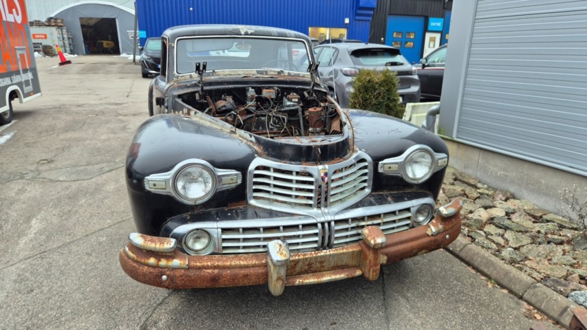 1481452-5 Lincoln Continental 1948 reparationsobjekt