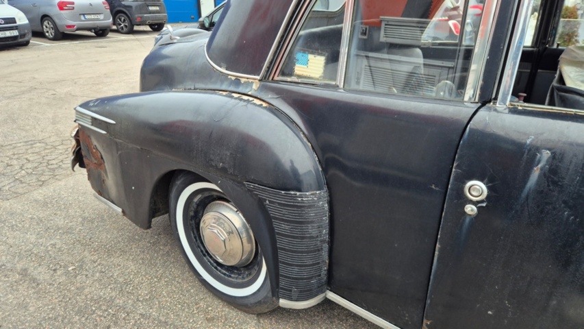 1481452-8 Lincoln Continental 1948 reparationsobjekt