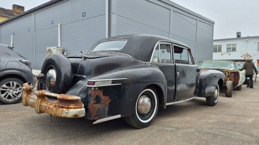 1481452-2 Lincoln Continental 1948 reparationsobjekt
