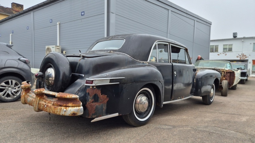1481452-4 Lincoln Continental 1948 reparationsobjekt