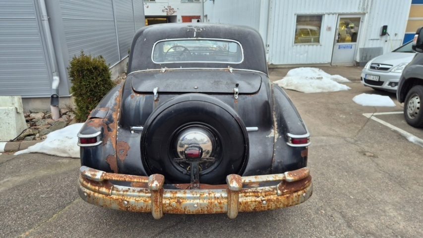 1481452-11 Lincoln Continental 1948 reparationsobjekt