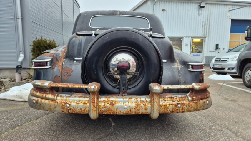 1481452-9 Lincoln Continental 1948 reparationsobjekt