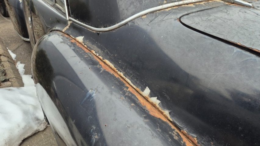 1481452-24 Lincoln Continental 1948 reparationsobjekt