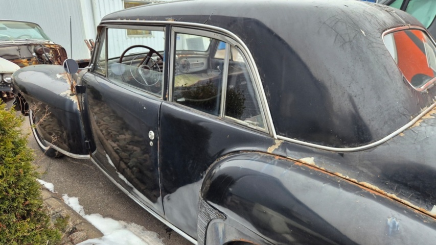 1481452-12 Lincoln Continental 1948 reparationsobjekt