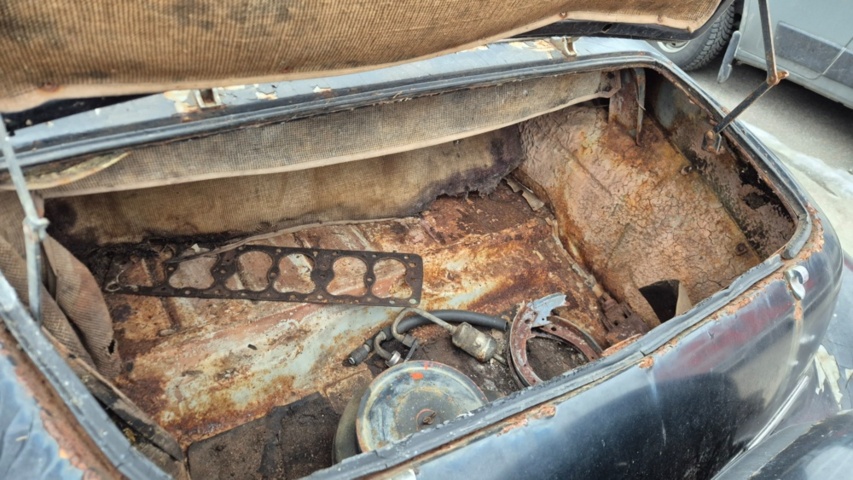 1481452-39 Lincoln Continental 1948 reparationsobjekt