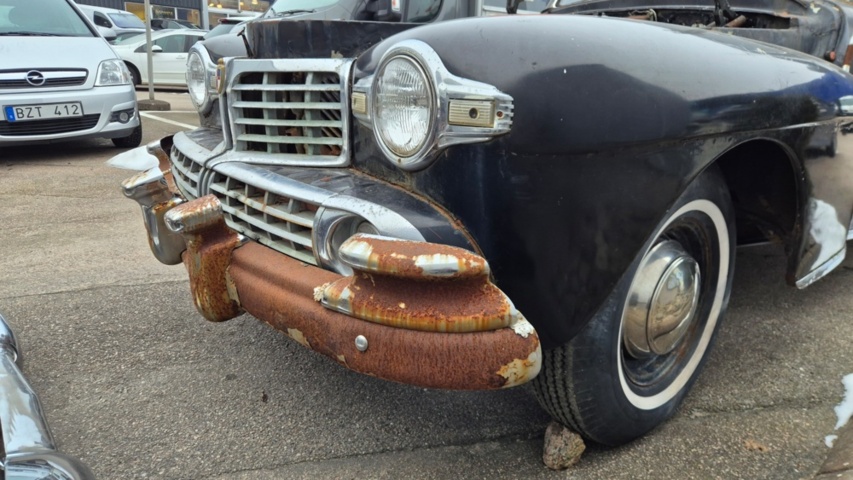 1481452-13 Lincoln Continental 1948 reparationsobjekt