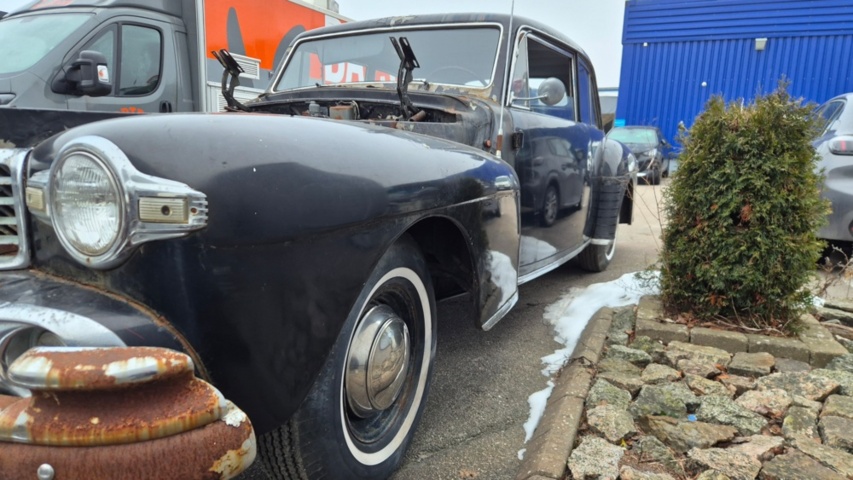 1481452-14 Lincoln Continental 1948 reparationsobjekt