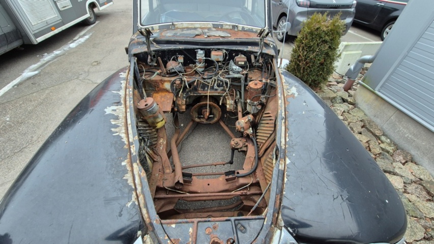 1481452-41 Lincoln Continental 1948 reparationsobjekt