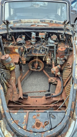 1481452-42 Lincoln Continental 1948 reparationsobjekt