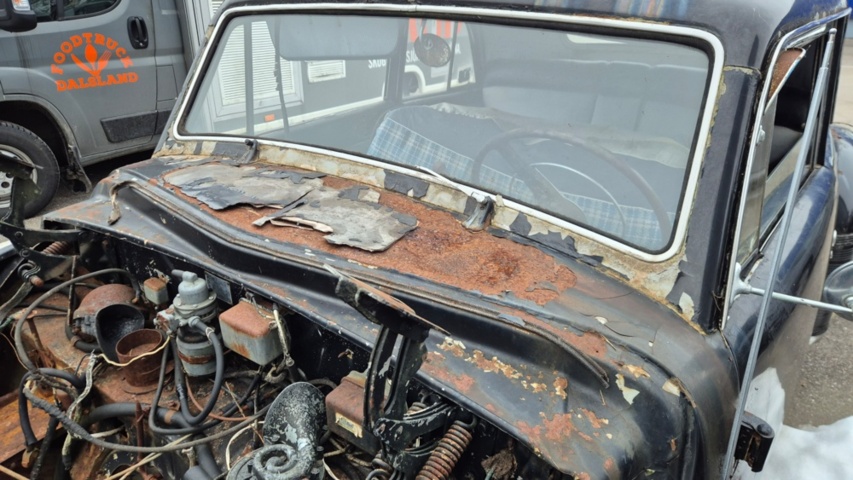 1481452-29 Lincoln Continental 1948 reparationsobjekt