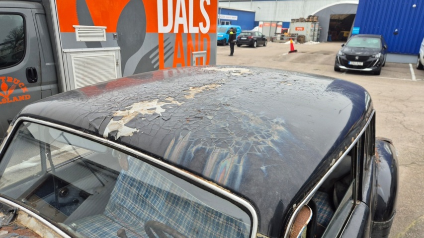 1481452-31 Lincoln Continental 1948 reparationsobjekt