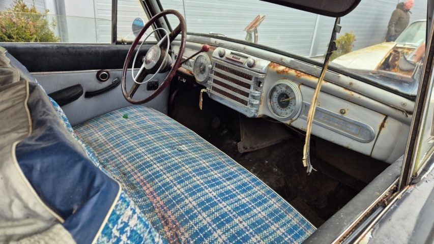 1481452-43 Lincoln Continental 1948 reparationsobjekt