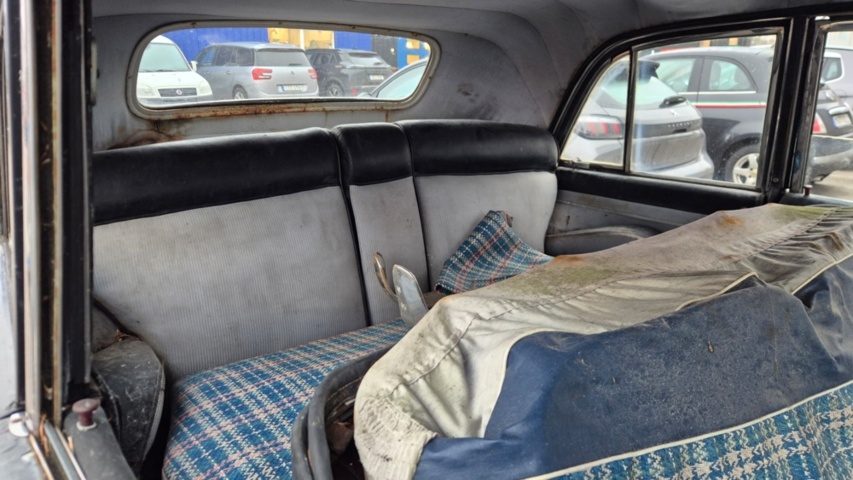 1481452-44 Lincoln Continental 1948 reparationsobjekt