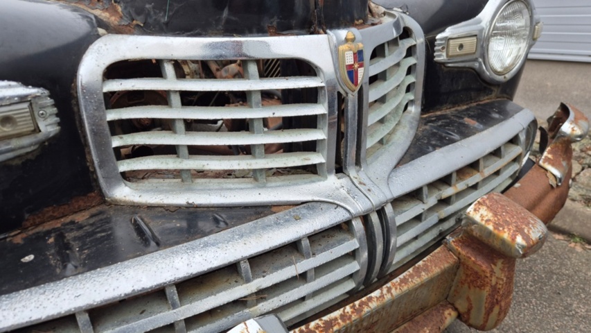 1481452-48 Lincoln Continental 1948 reparationsobjekt