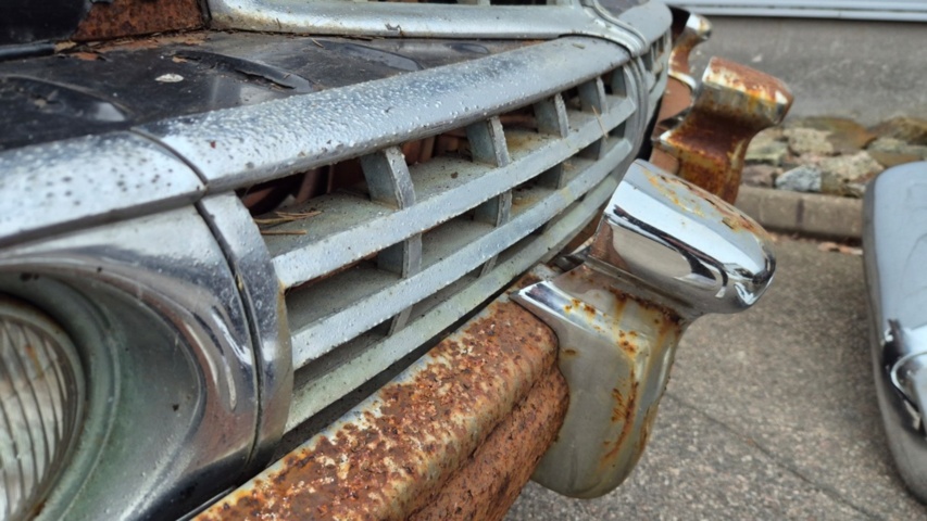 1481452-49 Lincoln Continental 1948 reparationsobjekt