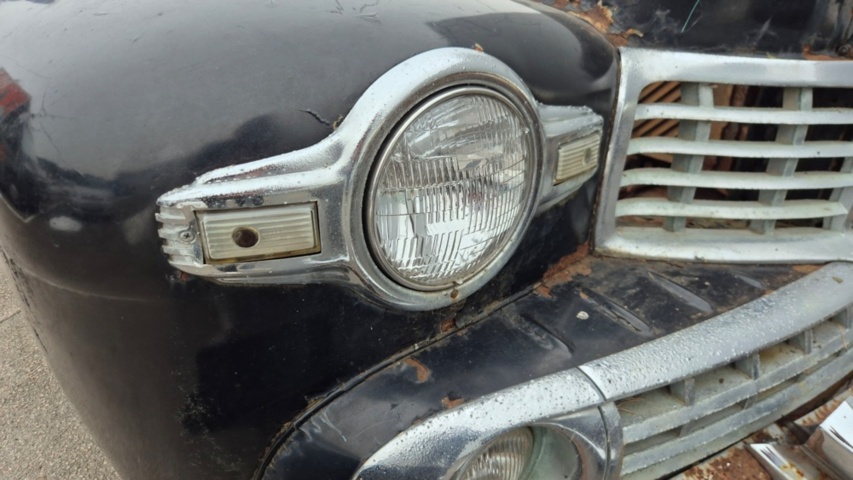 1481452-30 Lincoln Continental 1948 reparationsobjekt