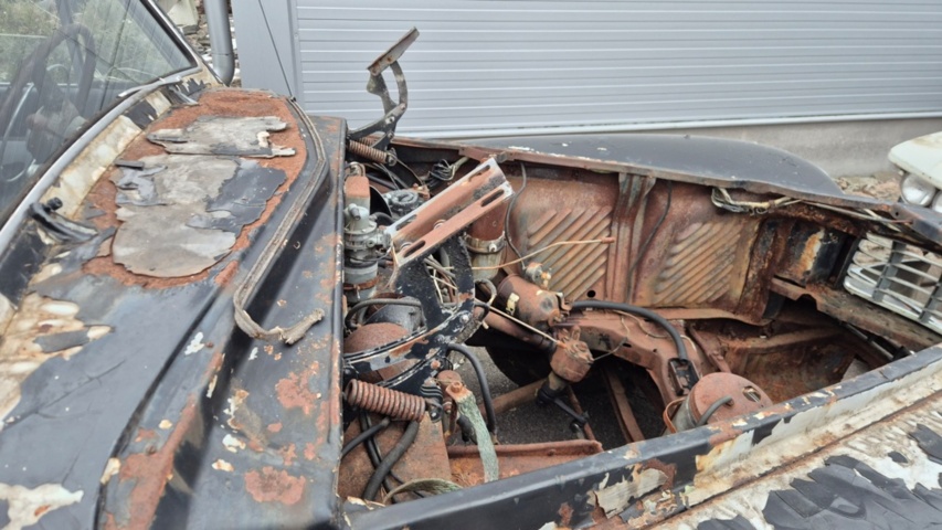 1481452-50 Lincoln Continental 1948 reparationsobjekt