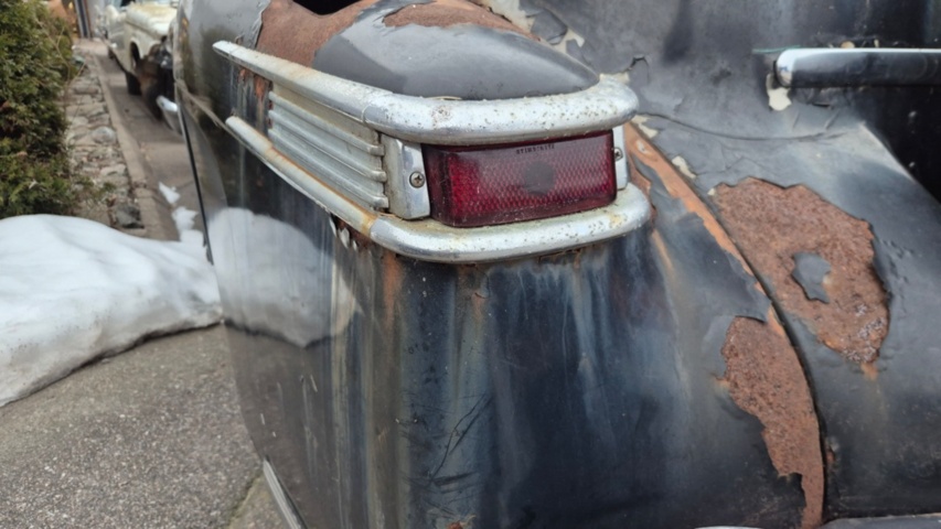 1481452-52 Lincoln Continental 1948 reparationsobjekt