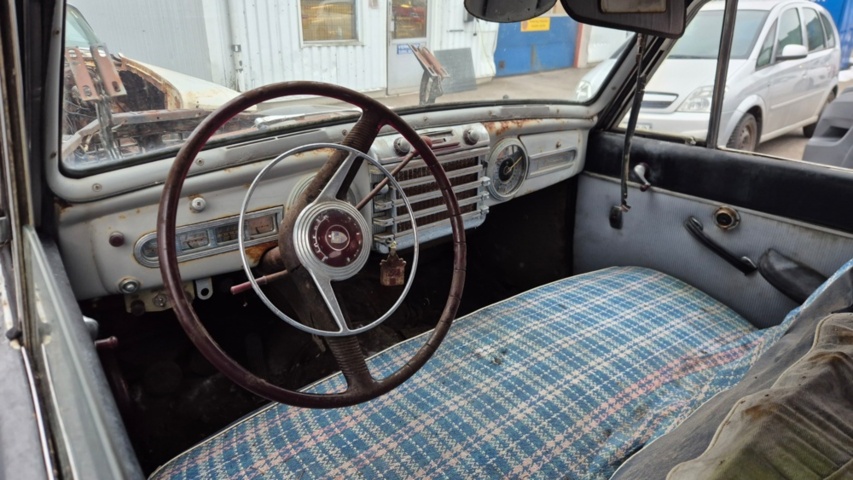 1481452-53 Lincoln Continental 1948 reparationsobjekt