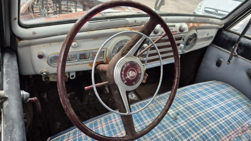 1481452-54 Lincoln Continental 1948 reparationsobjekt