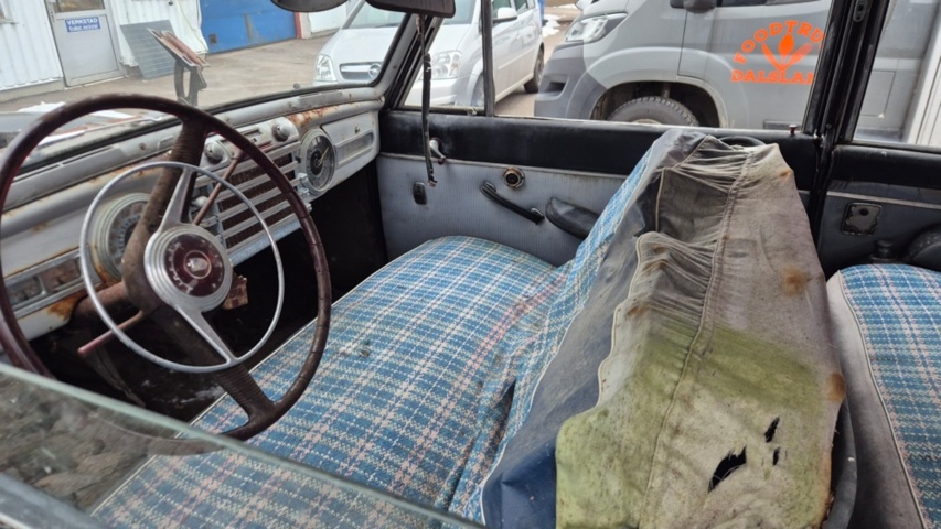 1481452-55 Lincoln Continental 1948 reparationsobjekt