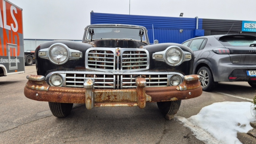 1481452-17 Lincoln Continental 1948 reparationsobjekt
