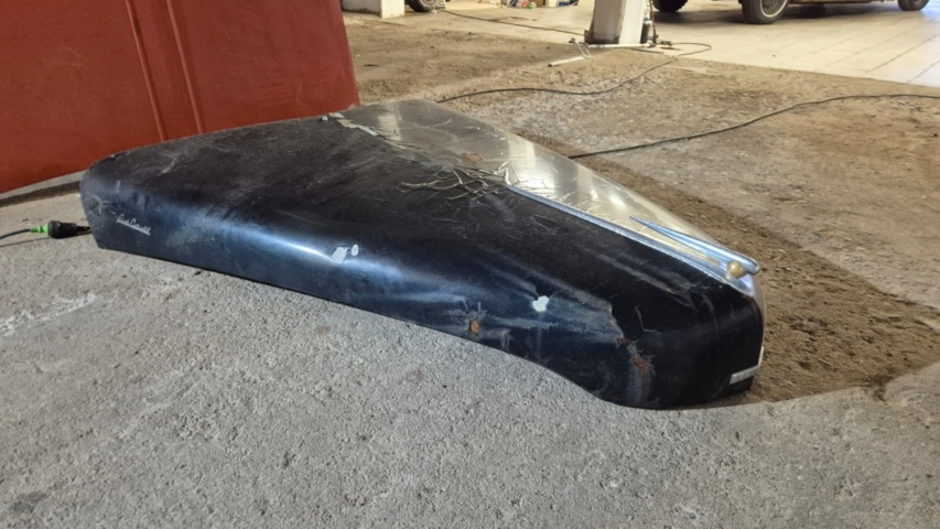 1481452-59 Lincoln Continental 1948 reparationsobjekt