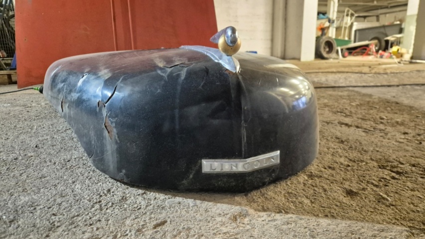 1481452-61 Lincoln Continental 1948 reparationsobjekt