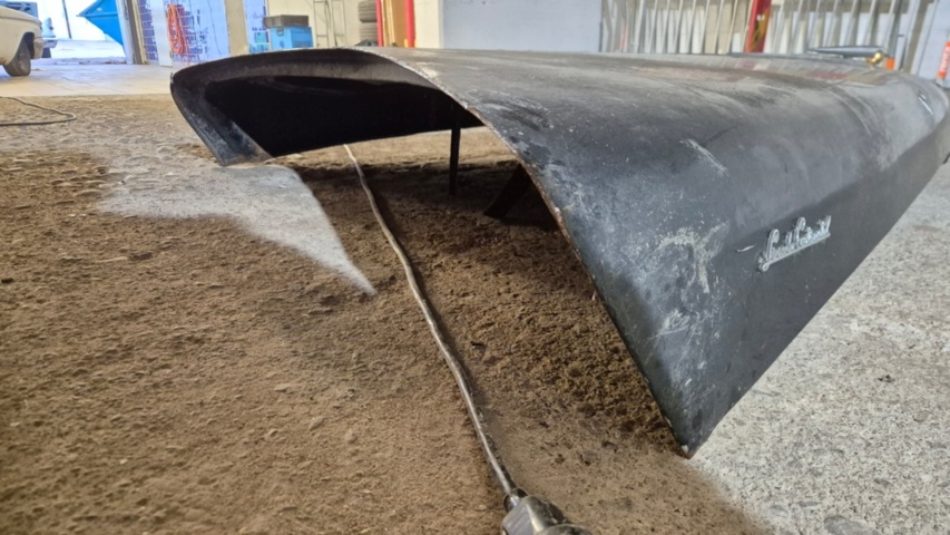 1481452-63 Lincoln Continental 1948 reparationsobjekt