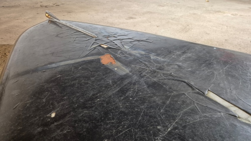 1481452-64 Lincoln Continental 1948 reparationsobjekt