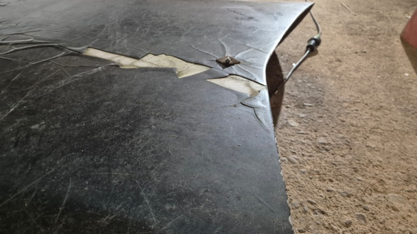 1481452-65 Lincoln Continental 1948 reparationsobjekt