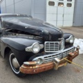 1481452-18 Lincoln Continental 1948 reparationsobjekt