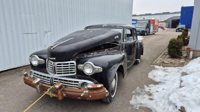 1481452-16 Lincoln Continental 1948 reparationsobjekt