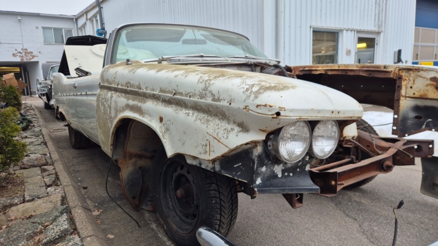 1481453-5 Chrysler Imperial Crown cab 1960 reparationsobjekt