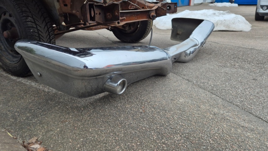 1481453-25 Chrysler Imperial Crown cab 1960 reparationsobjekt