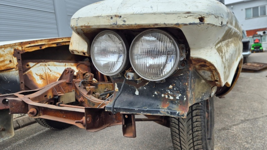 1481453-12 Chrysler Imperial Crown cab 1960 reparationsobjekt