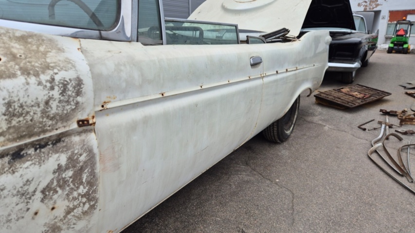 1481453-3 Chrysler Imperial Crown cab 1960 reparationsobjekt