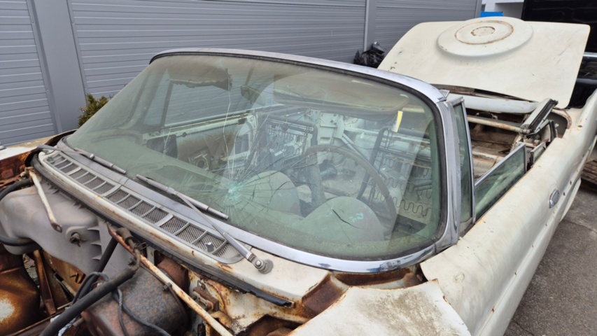 1481453-15 Chrysler Imperial Crown cab 1960 reparationsobjekt