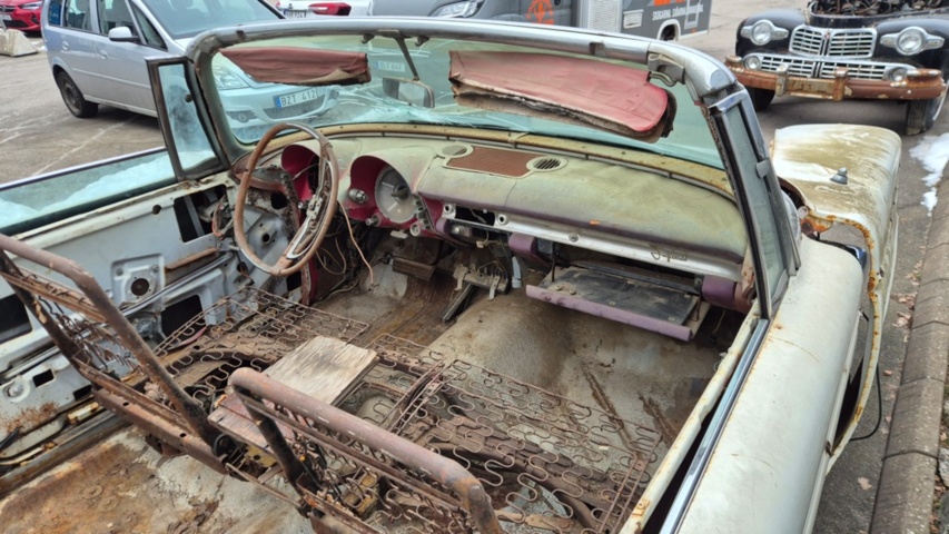 1481453-30 Chrysler Imperial Crown cab 1960 reparationsobjekt