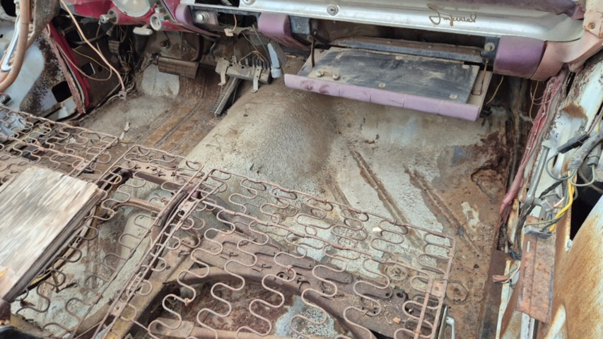 1481453-32 Chrysler Imperial Crown cab 1960 reparationsobjekt