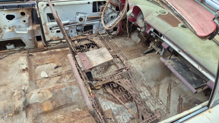 1481453-33 Chrysler Imperial Crown cab 1960 reparationsobjekt