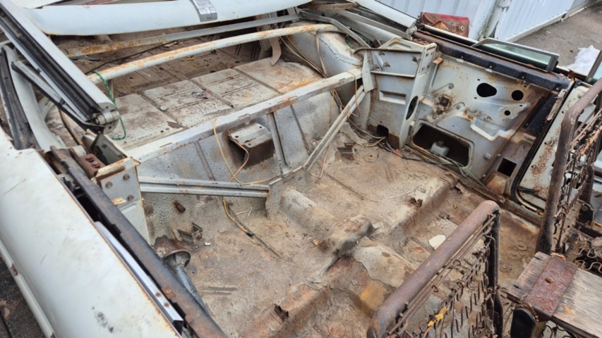 1481453-34 Chrysler Imperial Crown cab 1960 reparationsobjekt