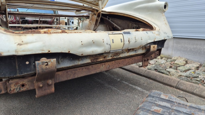 1481453-23 Chrysler Imperial Crown cab 1960 reparationsobjekt