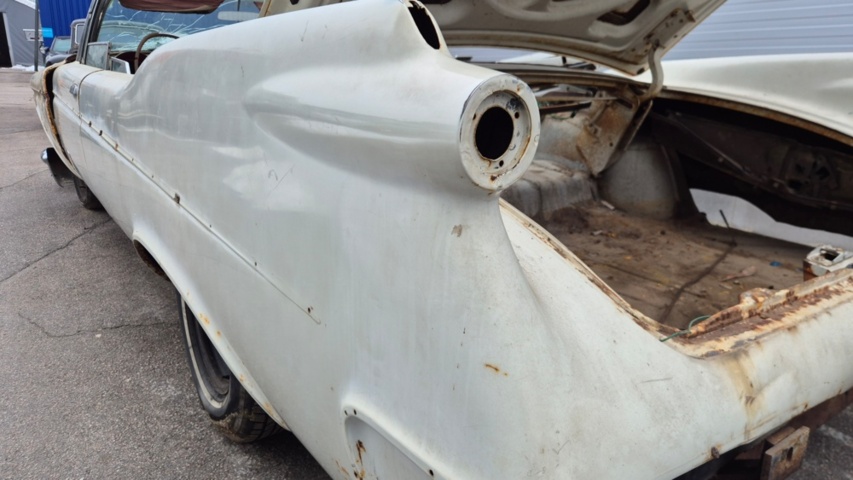 1481453-6 Chrysler Imperial Crown cab 1960 reparationsobjekt