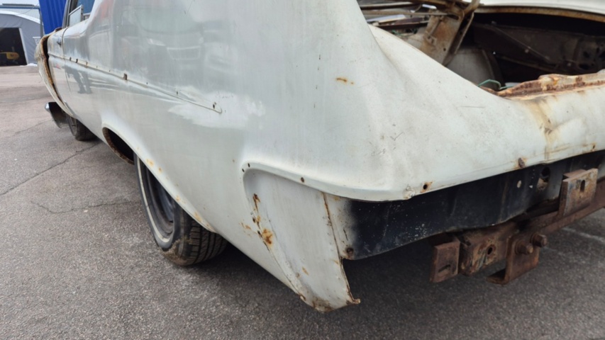 1481453-7 Chrysler Imperial Crown cab 1960 reparationsobjekt