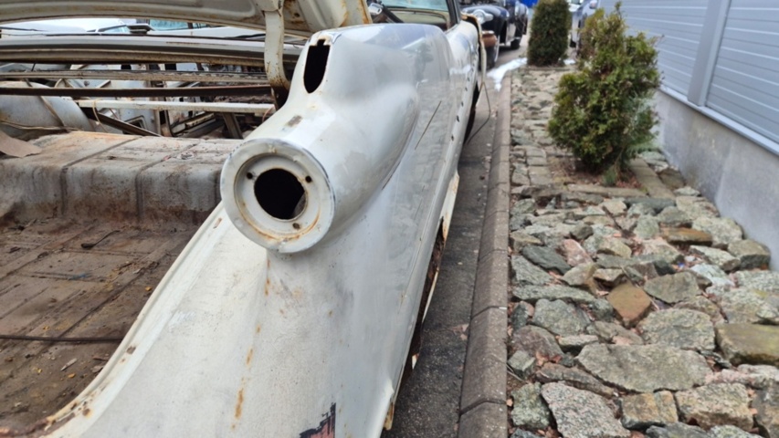 1481453-9 Chrysler Imperial Crown cab 1960 reparationsobjekt